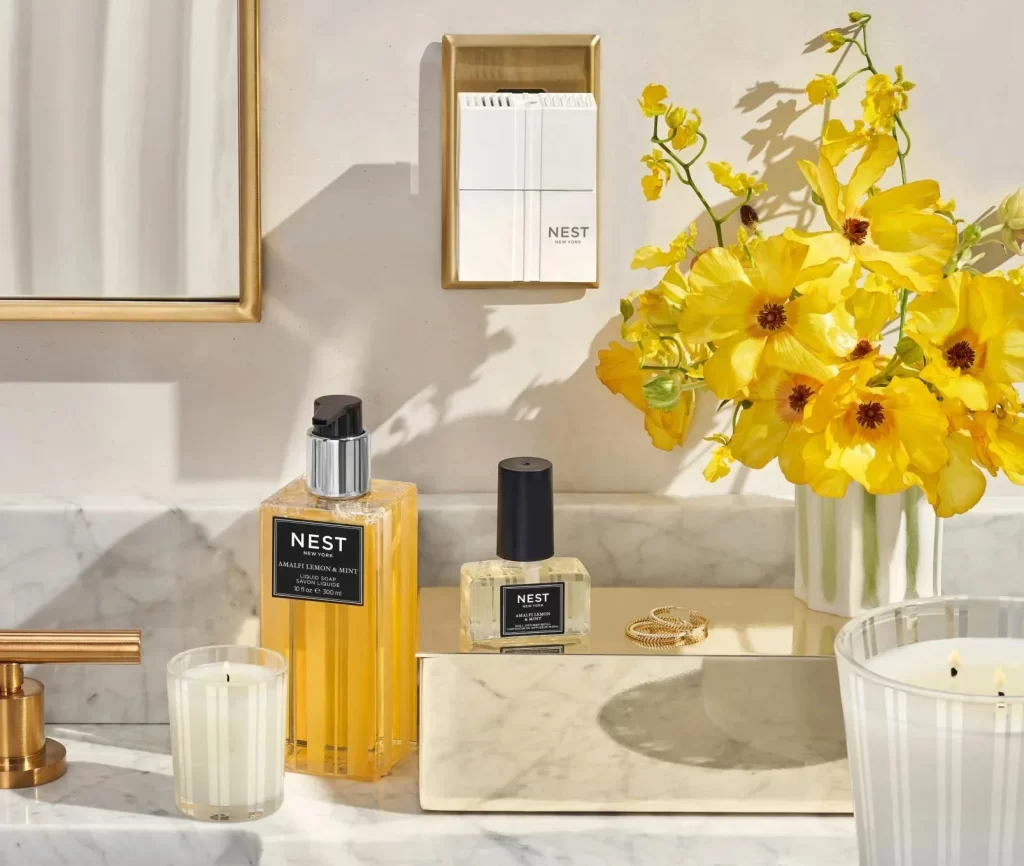 Nest New York Amalfi Lemon Mint s for Diffuser Packaging