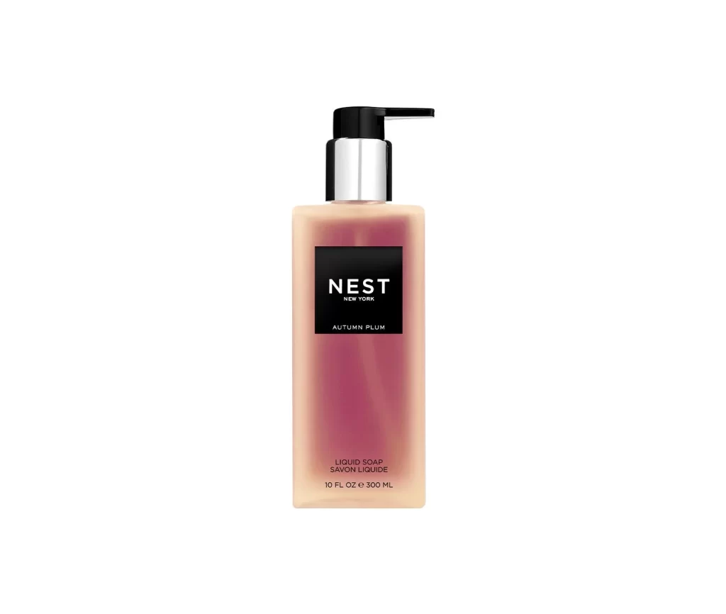 Nest New York Autumn Plum Liquid Soap Packaging