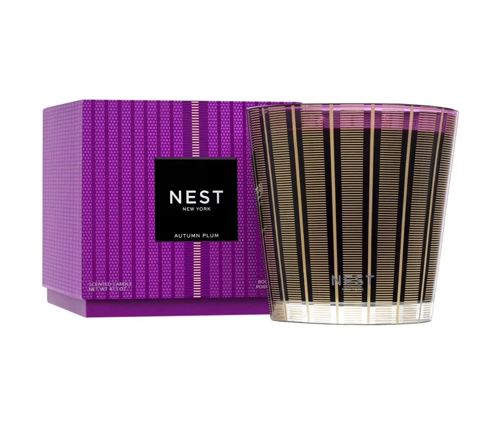 Nest New York Autumn Plum Luxury Candle Packaging