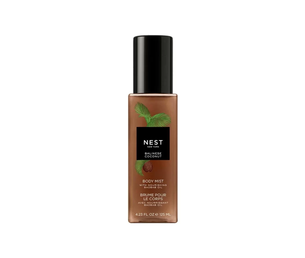 Nest New York Balinese Coconut Body Mist Packaging