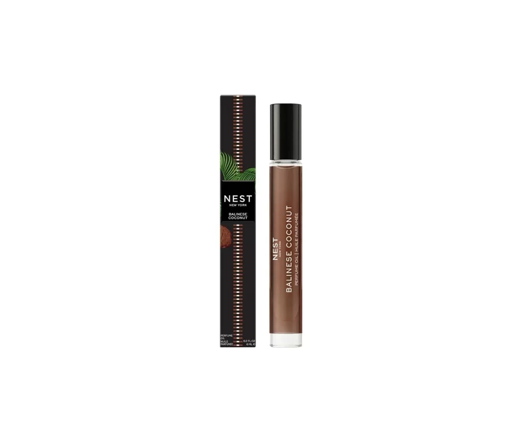 Nest New York Balinese Coconut Perfume Oil Packaging