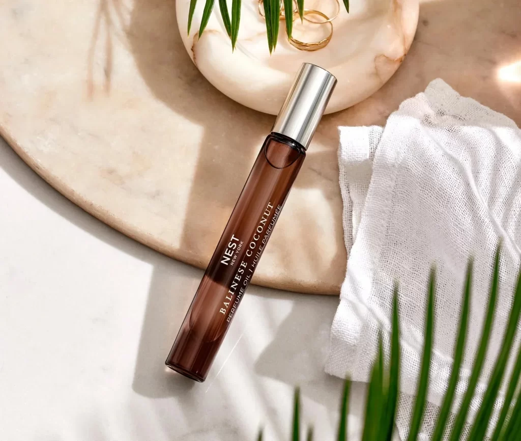 Nest New York Balinese Coconut Perfume Oil Packaging