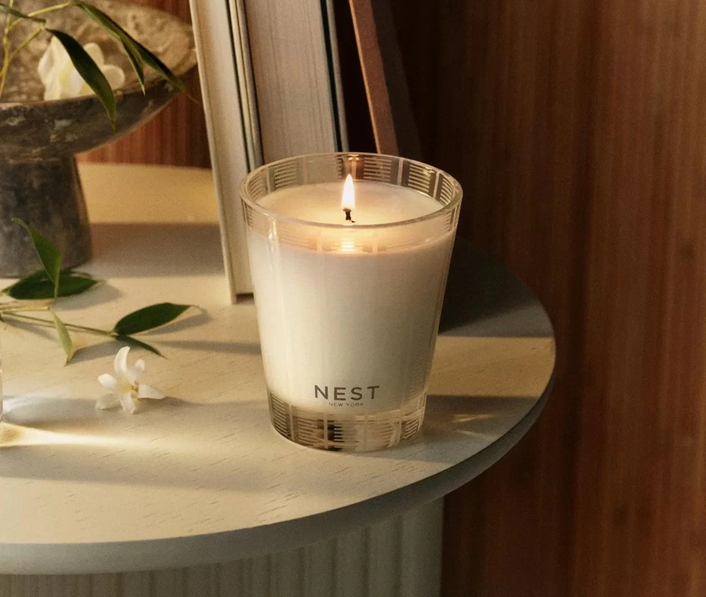 Nest New York Bamboo Classic Candle Packaging
