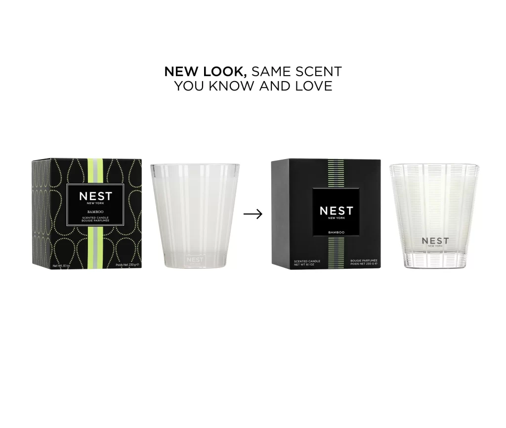 Nest New York Bamboo Classic Candle Packaging