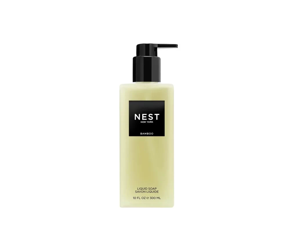 Nest New York Bamboo Liquid Soap Packaging