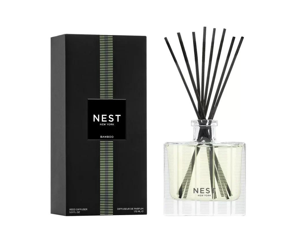 Nest New York Bamboo Diffuser Packaging
