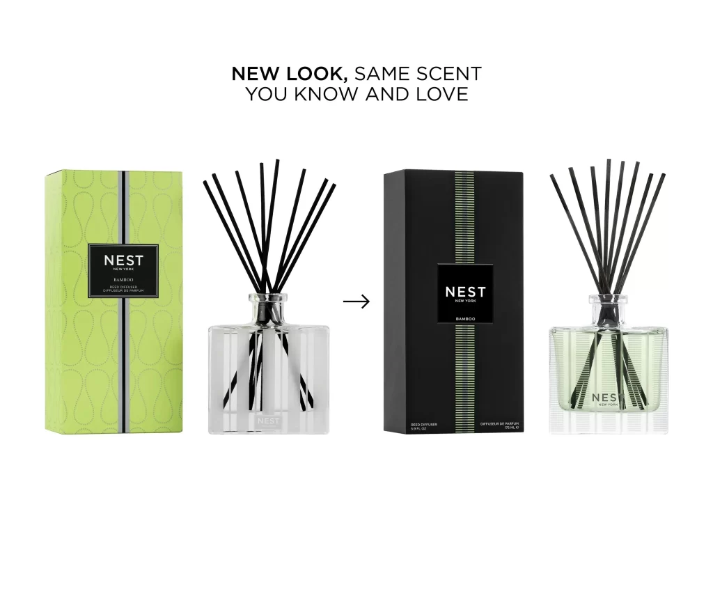 Nest New York Bamboo Diffuser Packaging