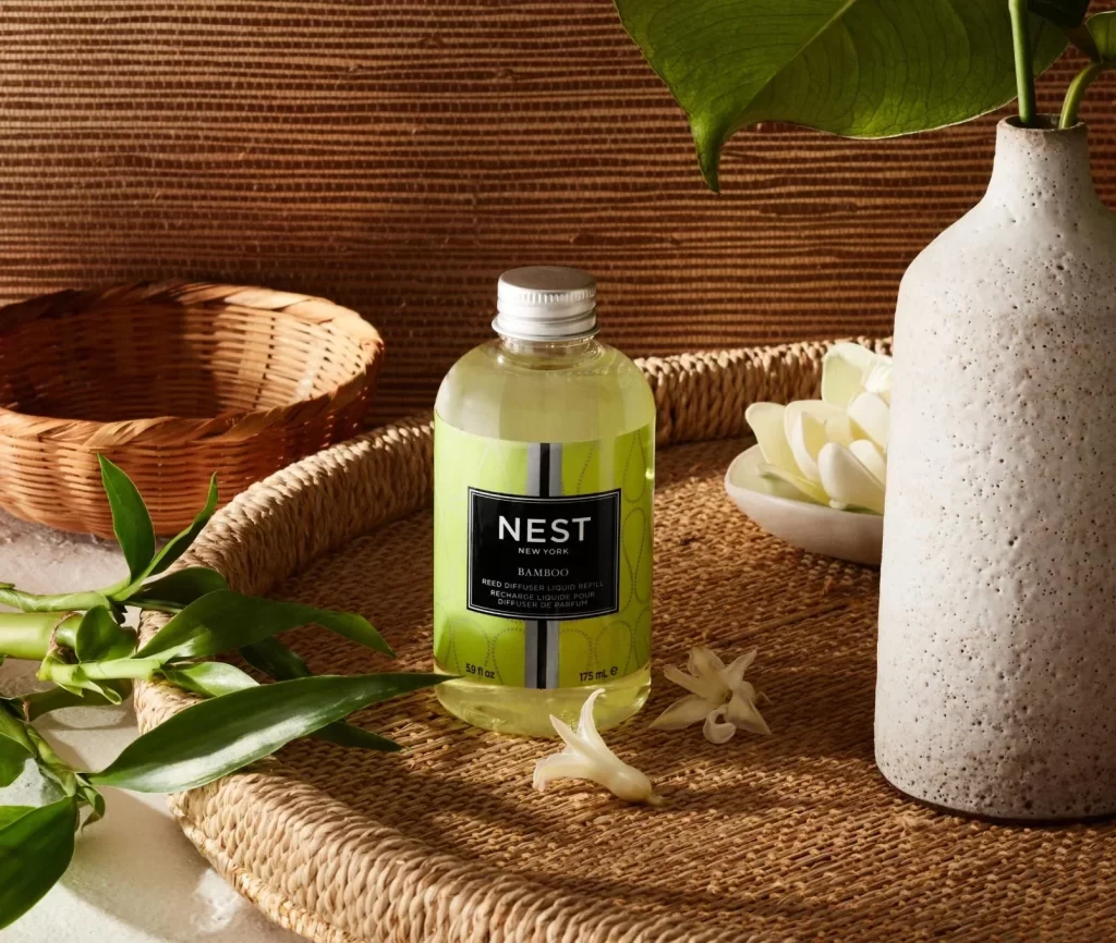 Nest New York Bamboo Liquid Diffuser Packaging