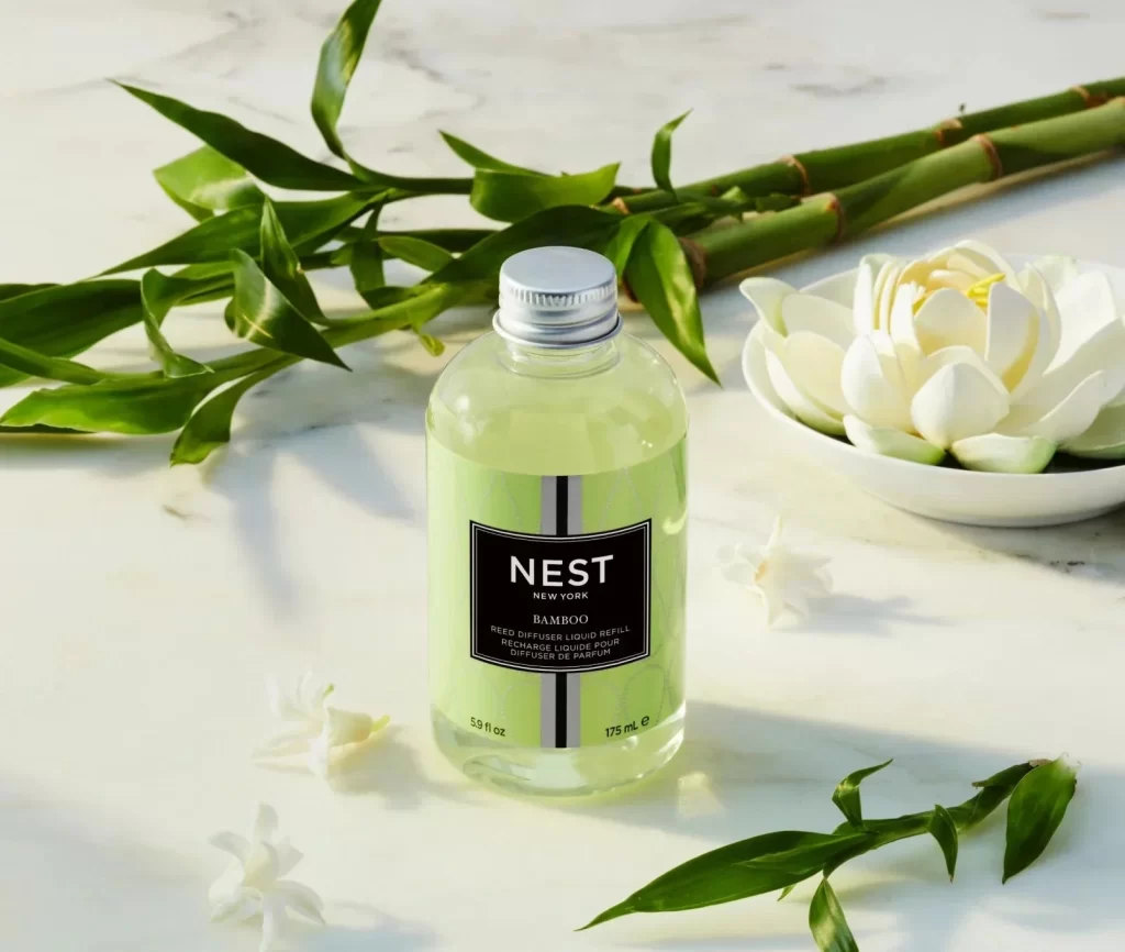 Nest New York Bamboo Liquid Diffuser Packaging