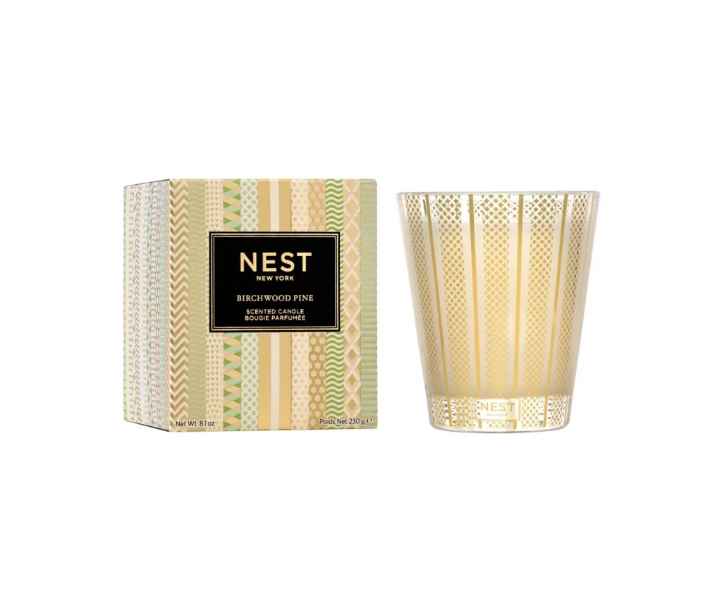 Nest New York Birchwood Pine Classic Candle Packaging