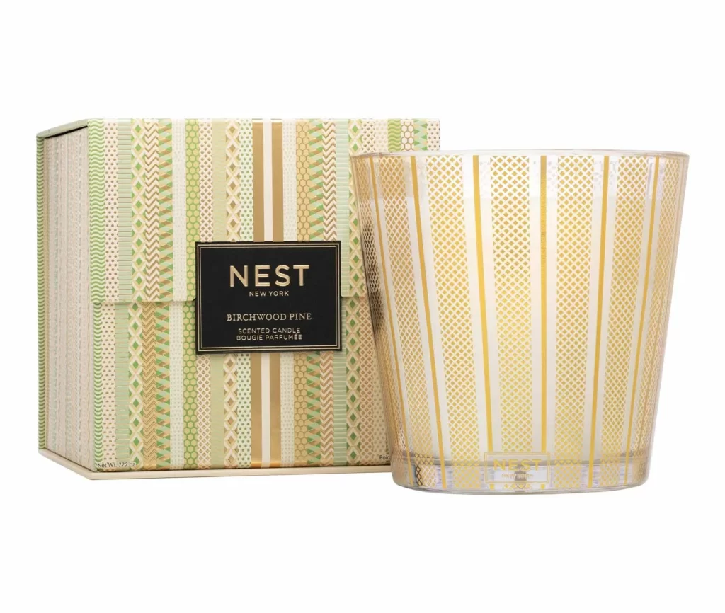 Nest New York Birchwood Pine Grand Candle Packaging
