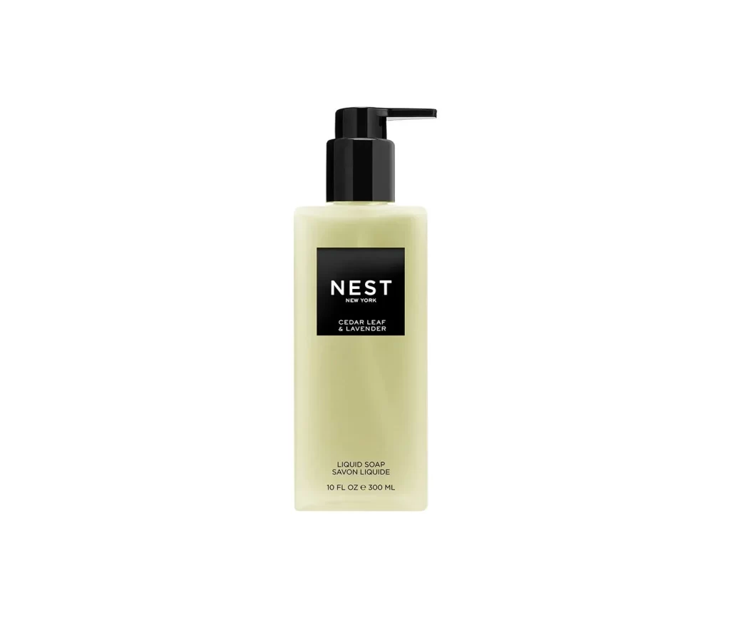 Nest New York Cedar Leaf Lavender Liquid Soap Packaging