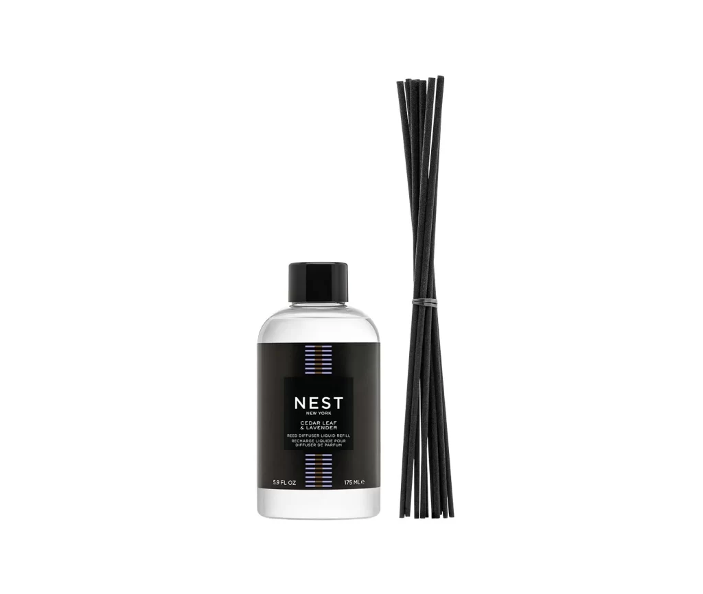 Nest New York Cedar Leaf Lavender Liquid Diffuser Packaging