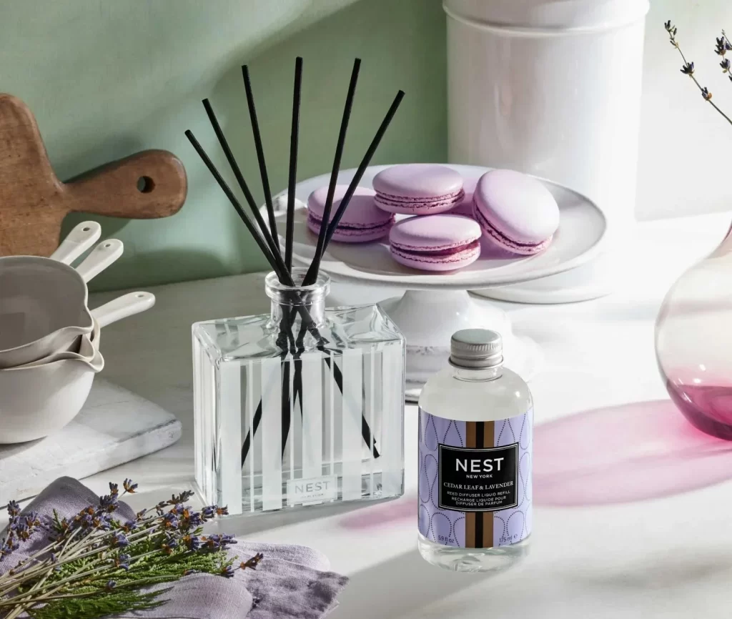 Nest New York Cedar Leaf Lavender Liquid Diffuser Packaging