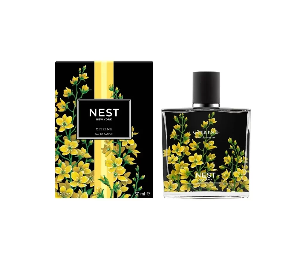 Nest New York Citrine Eau de Parfum Packaging