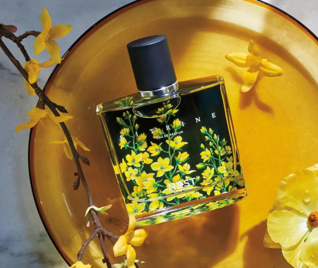 Nest New York Citrine Eau de Parfum Packaging
