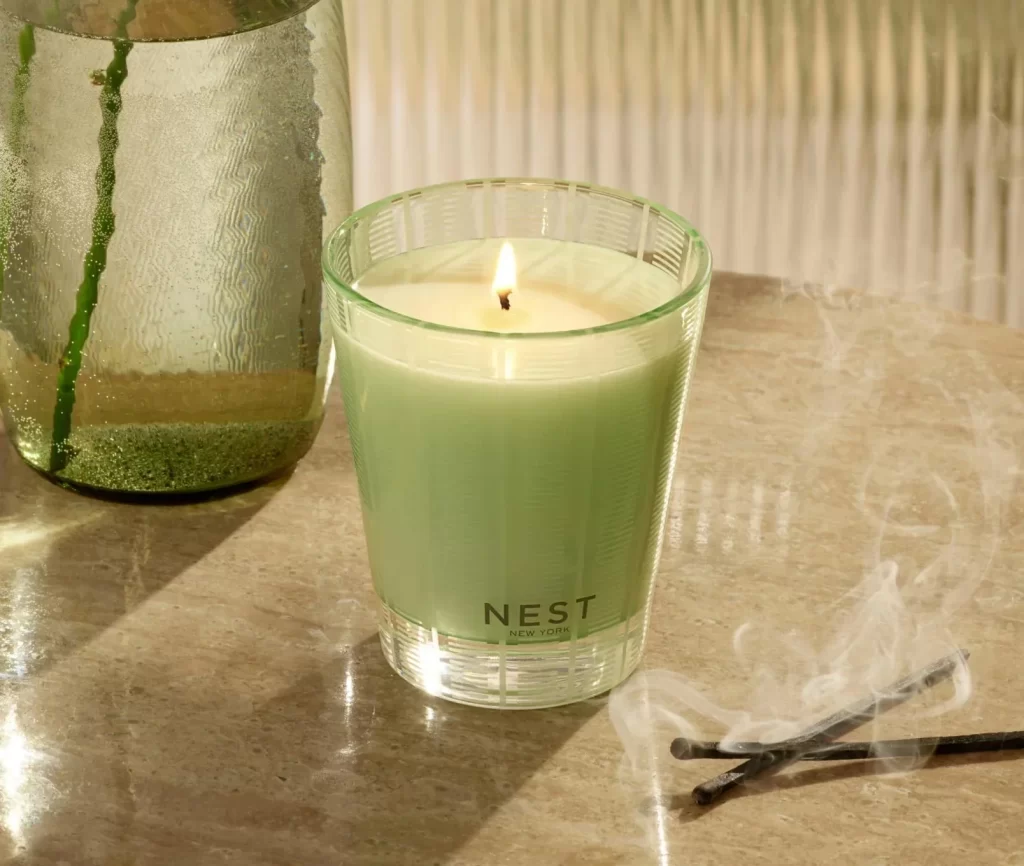 Nest New York Cucumber White Sage Classic Candle Packaging