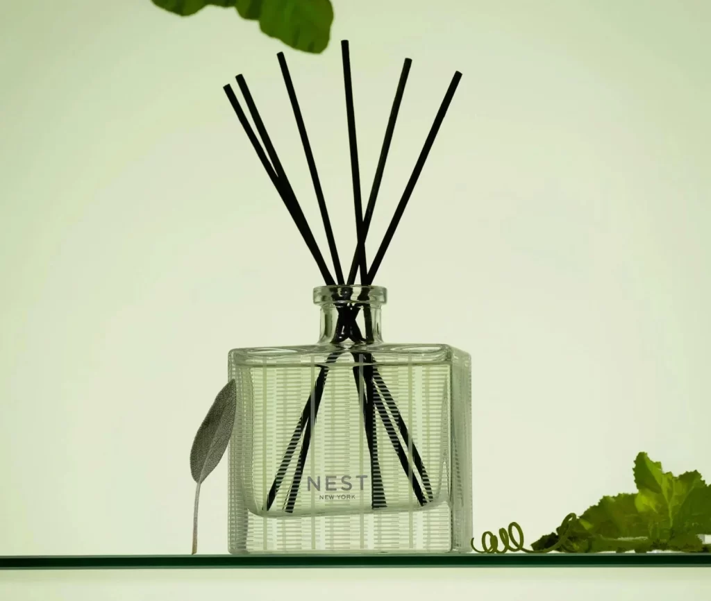 Nest New York Cucumber White Sage Diffuser Packaging
