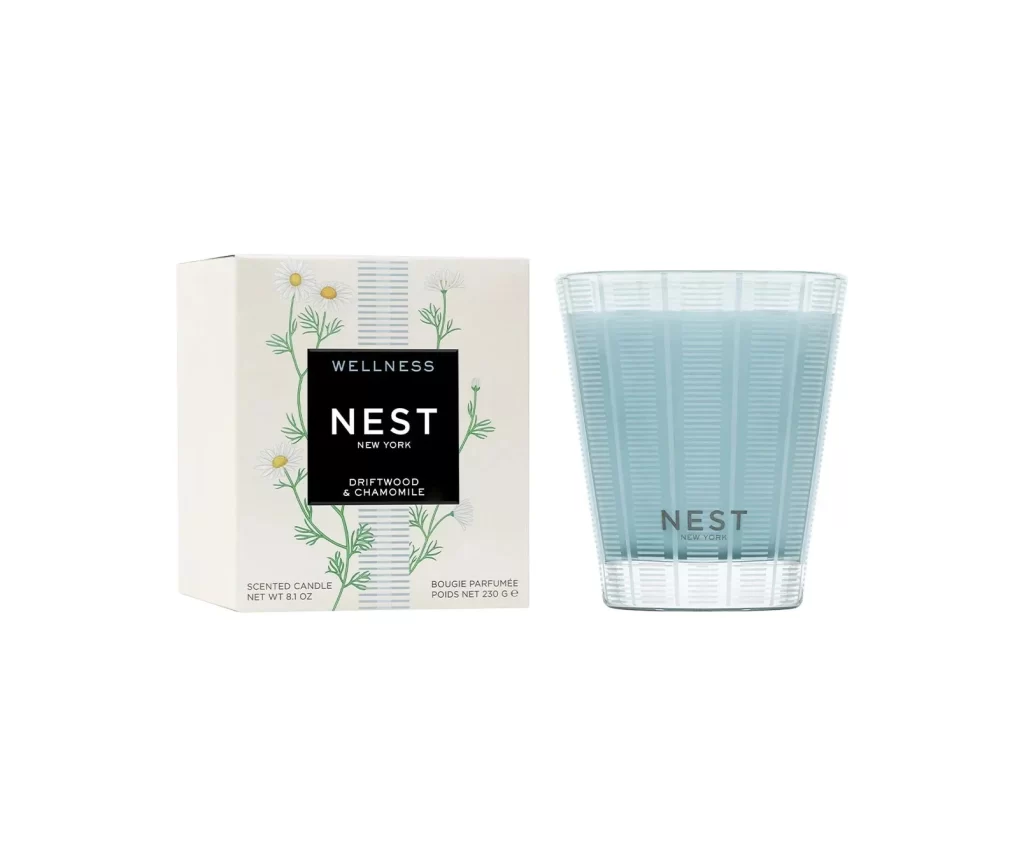 Nest New York Driftwood Chamomile Classic Candle Packaging