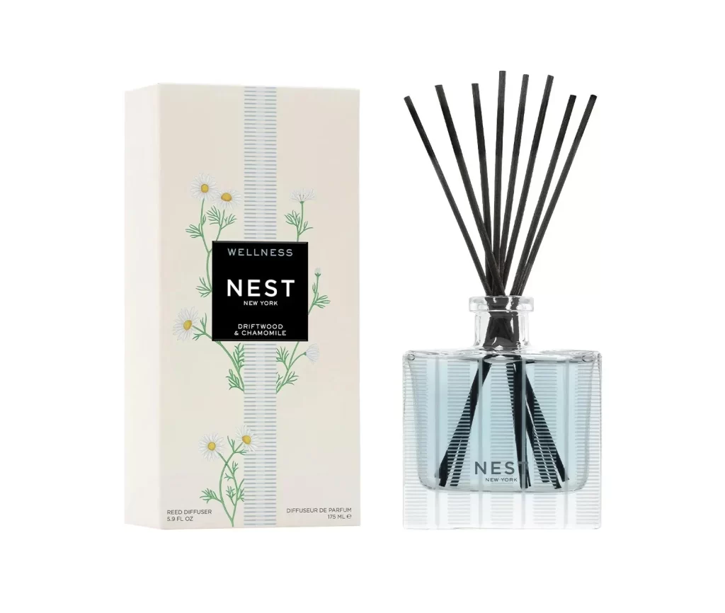 Nest New York Driftwood Chamomile Diffuser Packaging