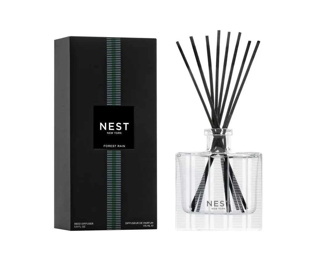 Nest New York Forest Rain Diffuser Packaging