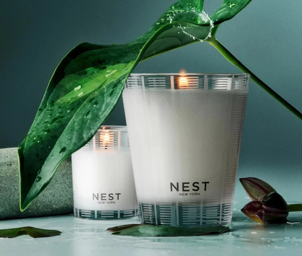 Nest New York Forest Rain Votive Candle Packaging