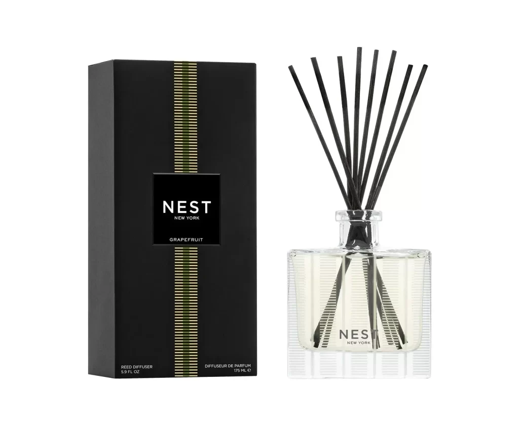 Nest New York Grapefruit Diffuser Packaging
