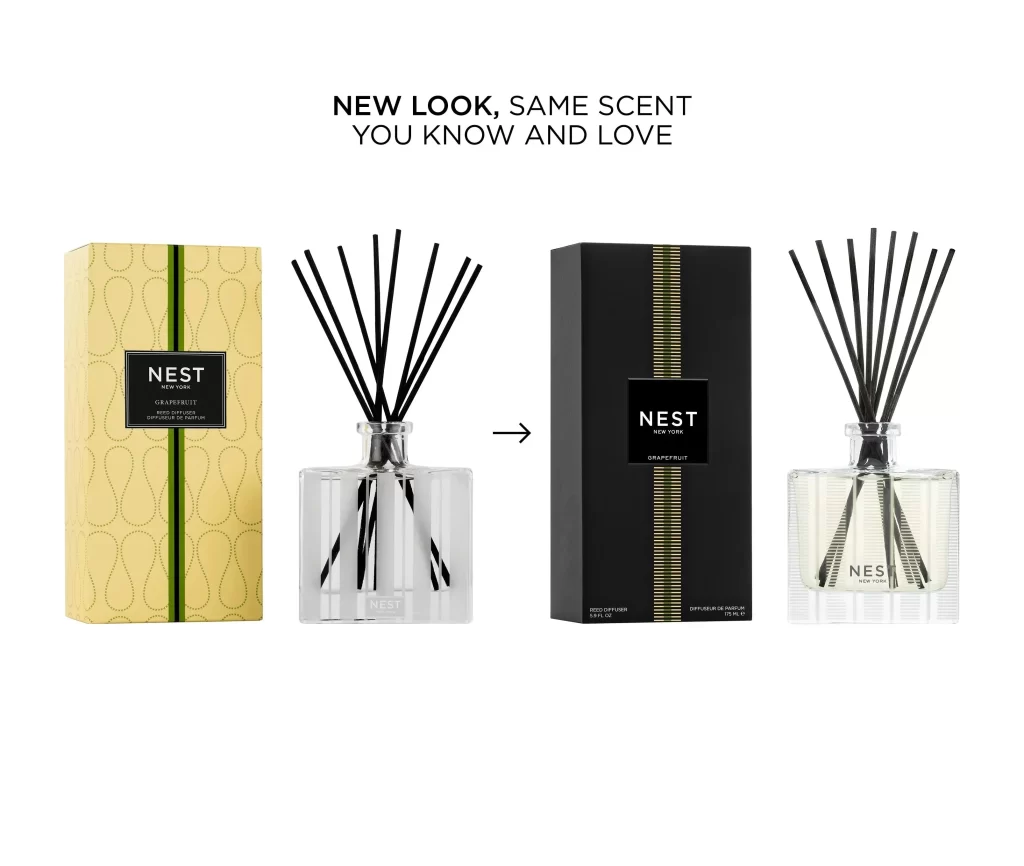 Nest New York Grapefruit Diffuser Packaging