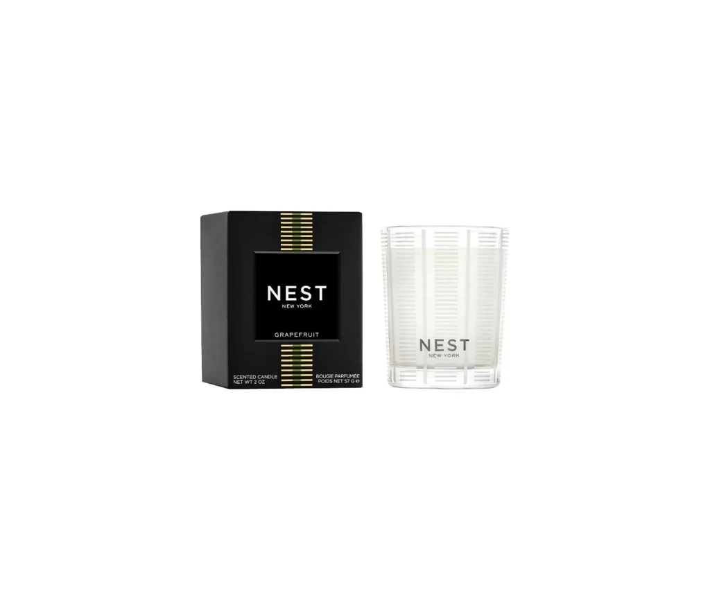 Nest New York Grapefruit Votive Candle Packaging