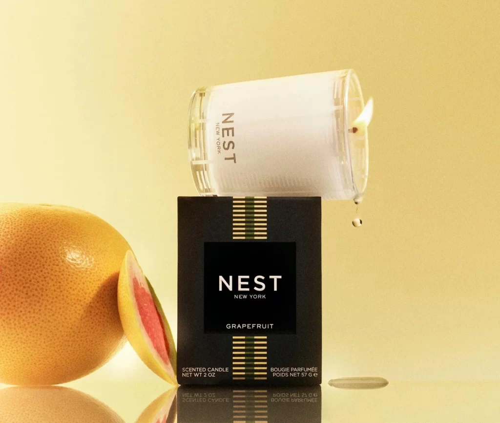 Nest New York Grapefruit Votive Candle Packaging