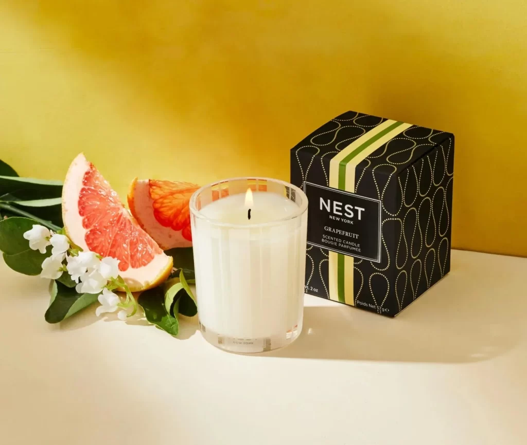 Nest New York Grapefruit Votive Candle Packaging