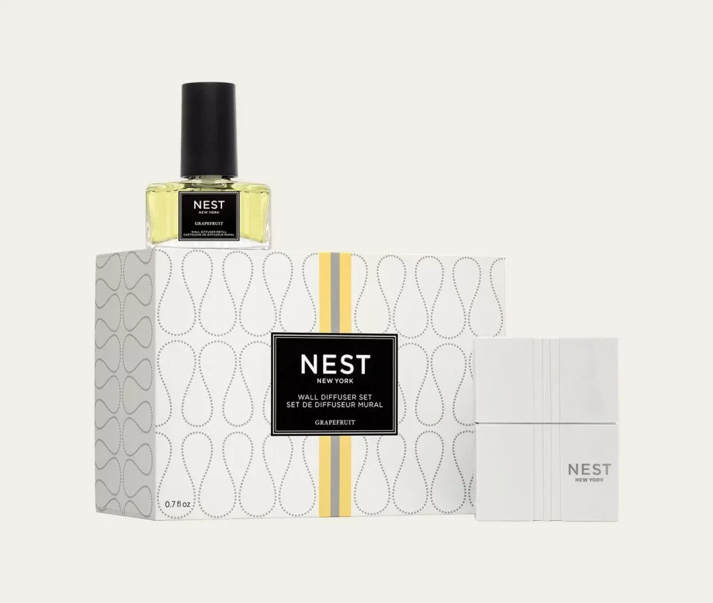 Nest New York Grapefruit Diffuser Packaging