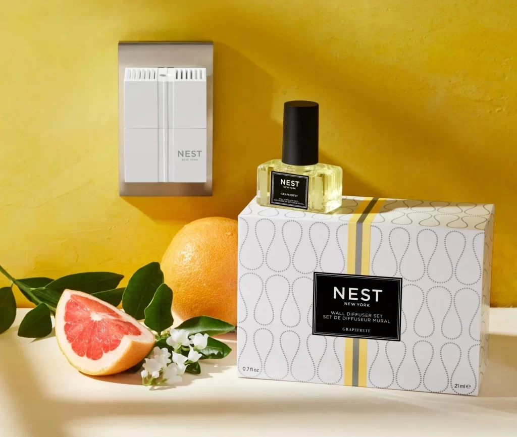Nest New York Grapefruit Diffuser Packaging