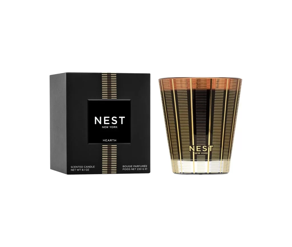 Nest New York Hearth Classic Candle Packaging