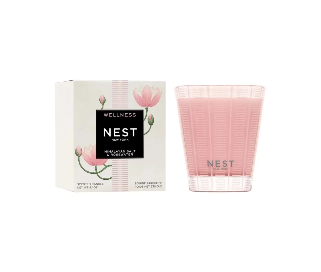 Nest New York Himalayan Salt Rosewater Classic Candle Packaging