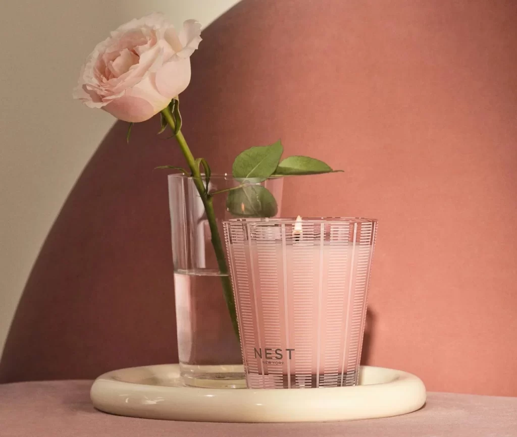 Nest New York Himalayan Salt Rosewater Classic Candle Packaging