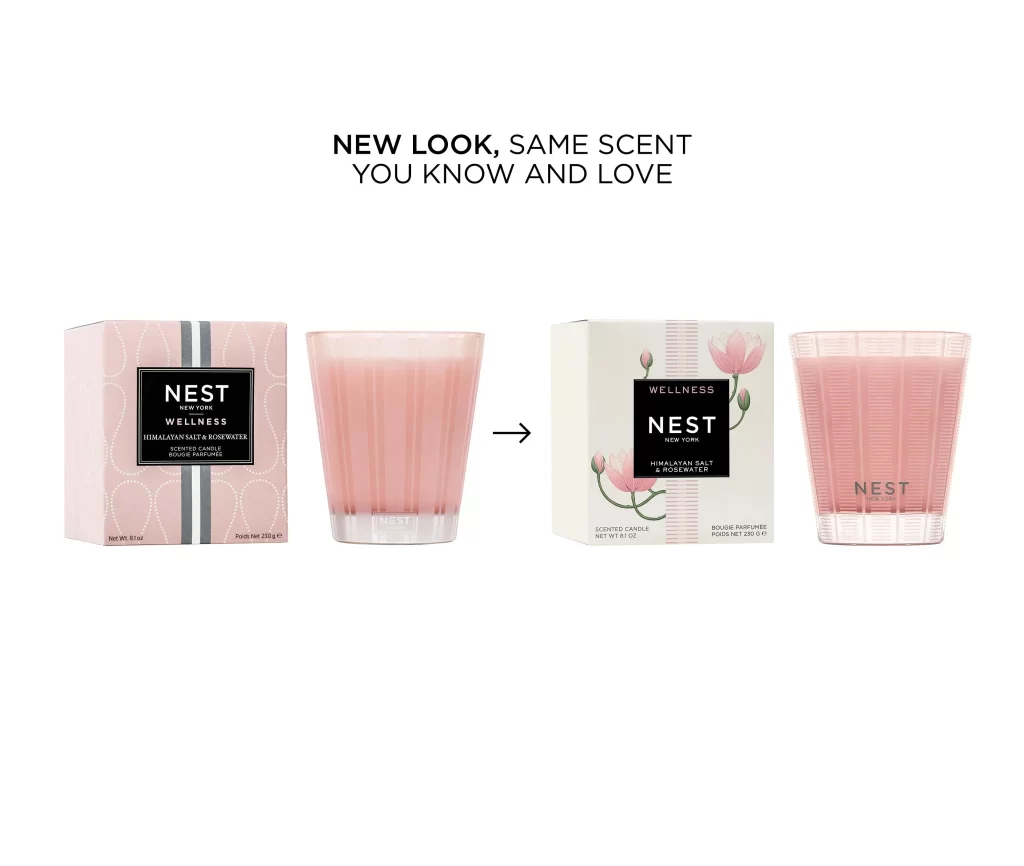 Nest New York Himalayan Salt Rosewater Classic Candle Packaging