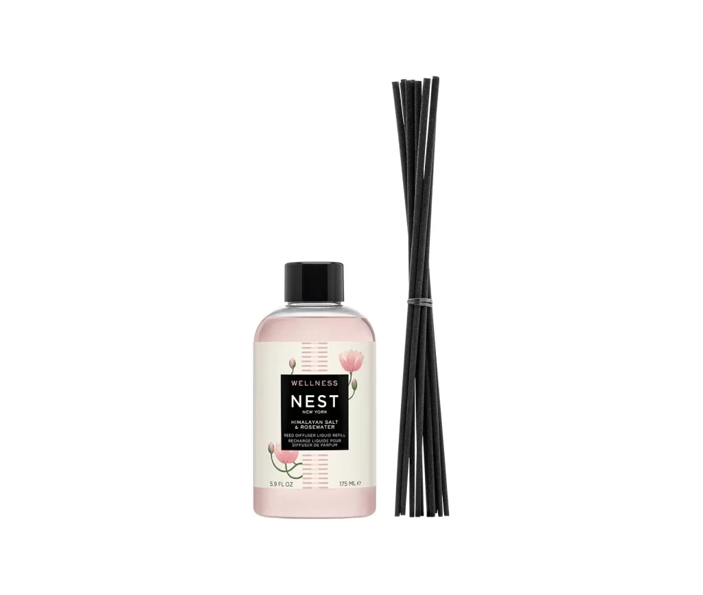 Nest New York Himalayan Salt Rosewater Liquid Diffuser Packaging