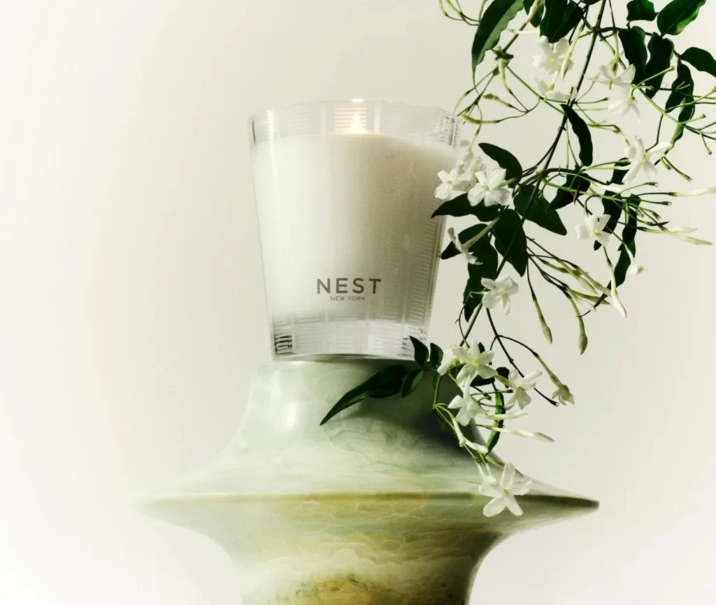 Nest New York Indian Jasmine Classic Candle Packaging
