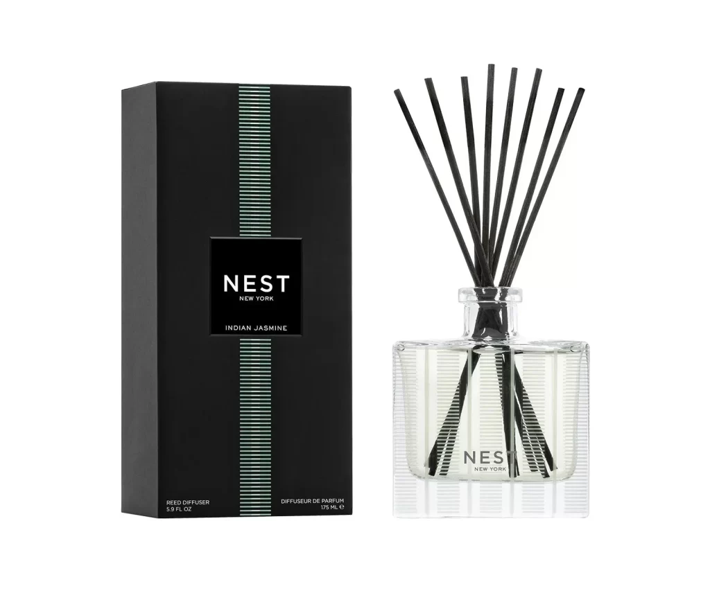 Nest New York Indian Jasmine Diffuser Packaging