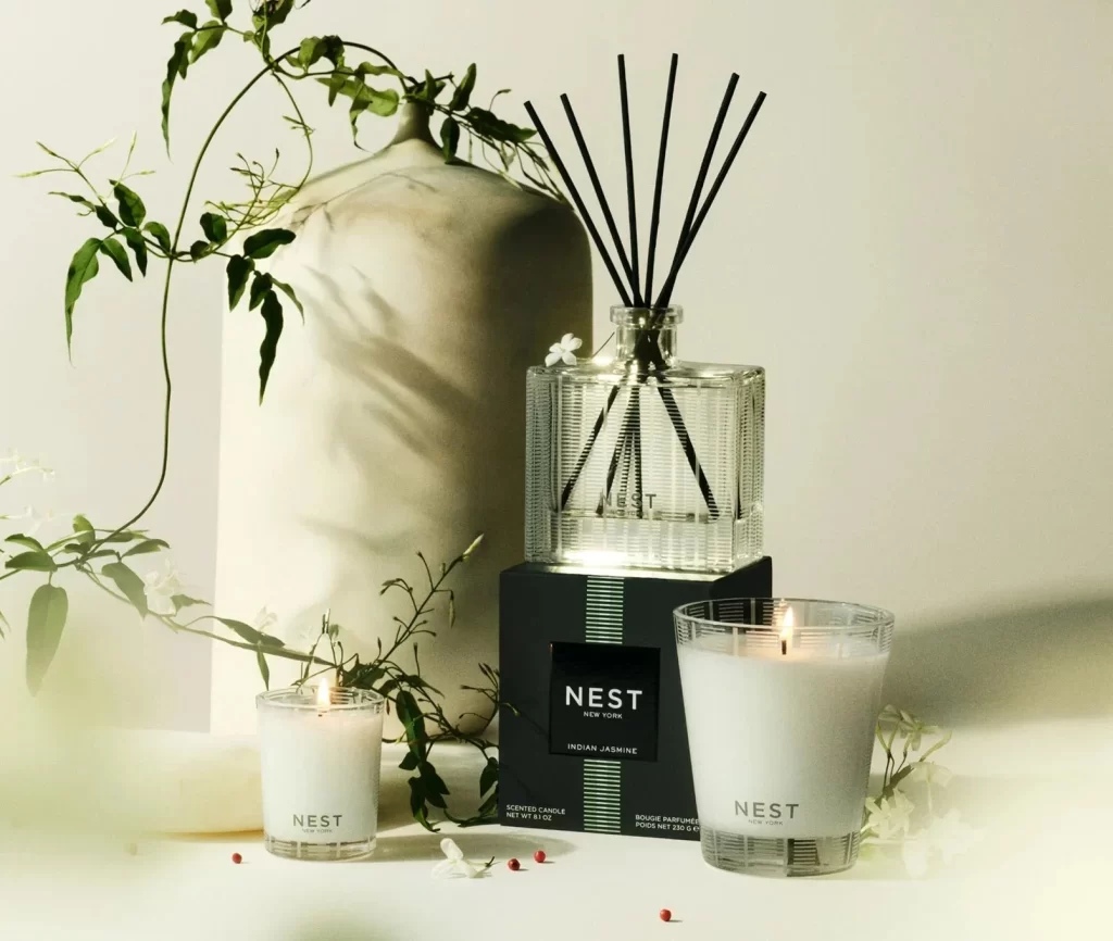 Nest New York Indian Jasmine Diffuser Packaging