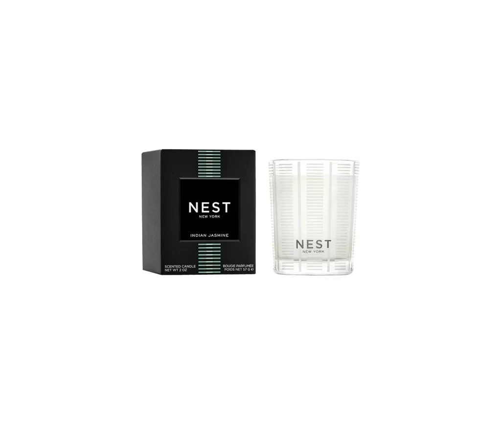 Nest New York Indian Jasmine Votive Candle Packaging
