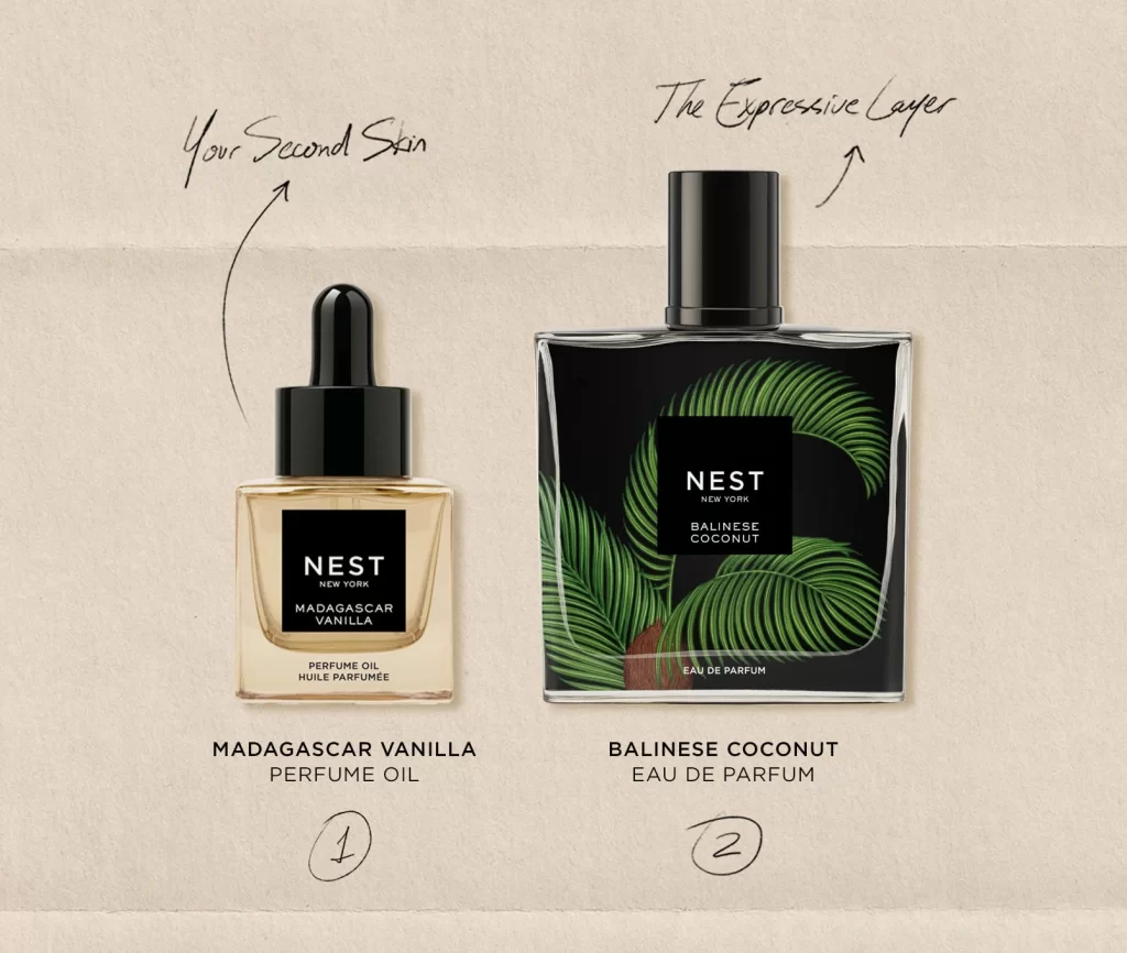 Nest New York Island Glow Layering Set Packaging