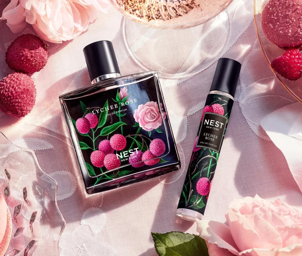 Nest New York Lychee Rose Fine Fragrance Set Packaging