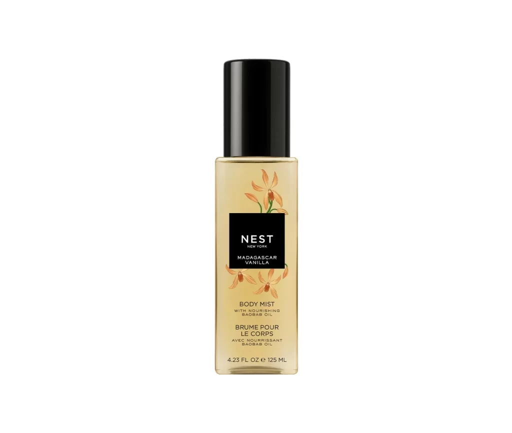 Nest New York Madagascar Vanilla Body Mist Packaging
