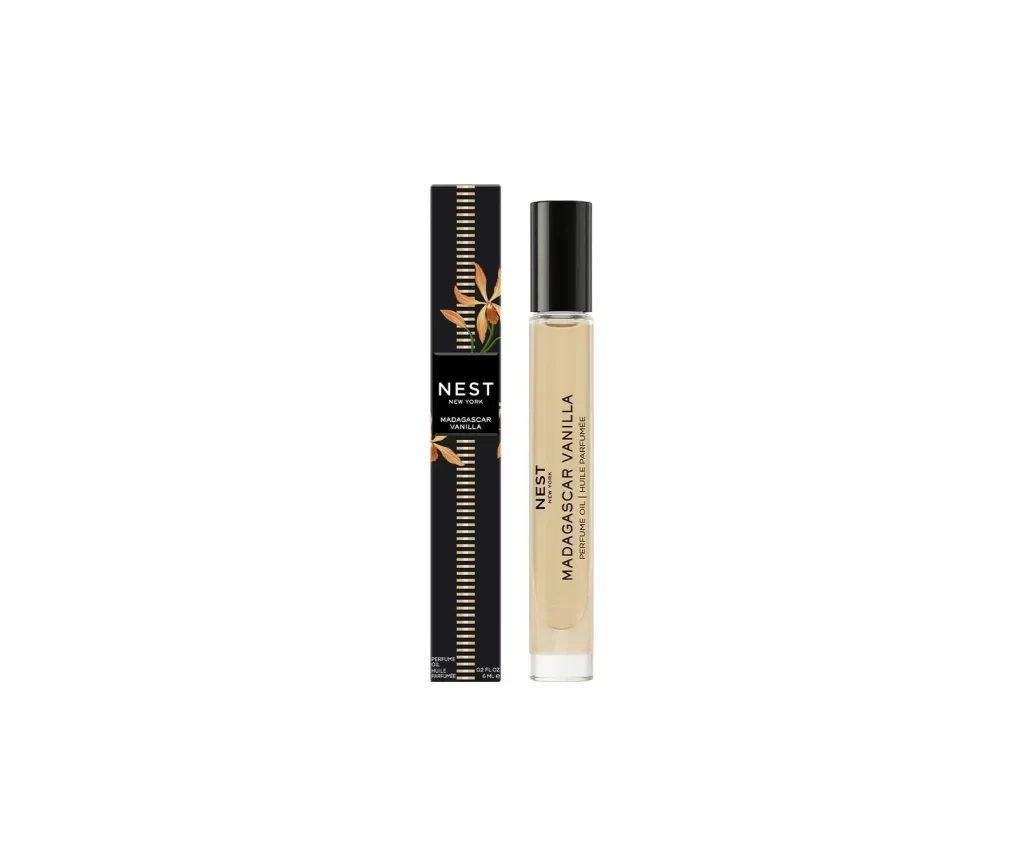 Nest New York Madagascar Vanilla Perfume Oil Packaging