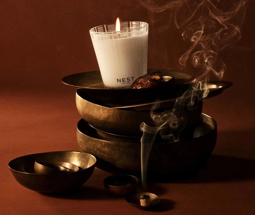 Nest New York Moroccan Amber Classic Candle Packaging