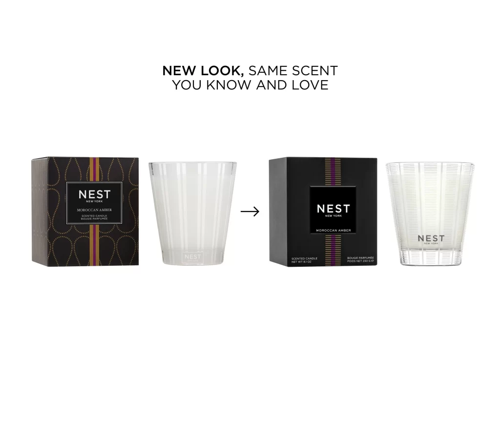 Nest New York Moroccan Amber Classic Candle Packaging