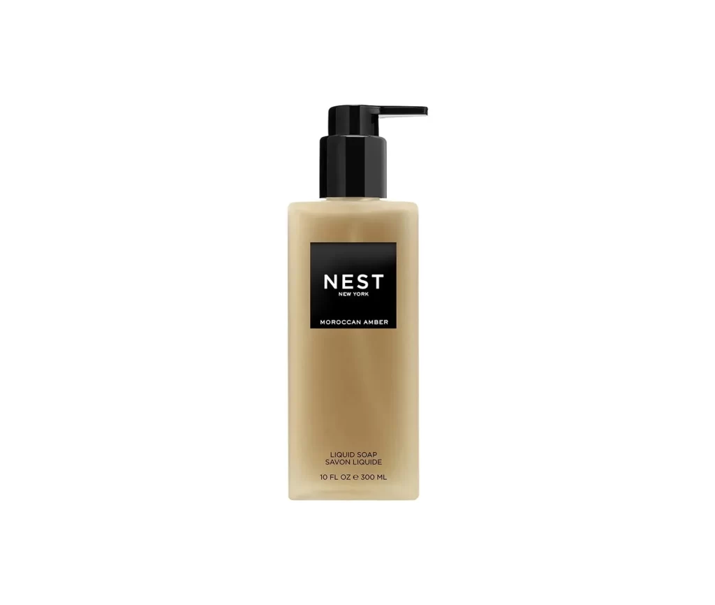 Nest New York Moroccan Amber Liquid Soap Packaging