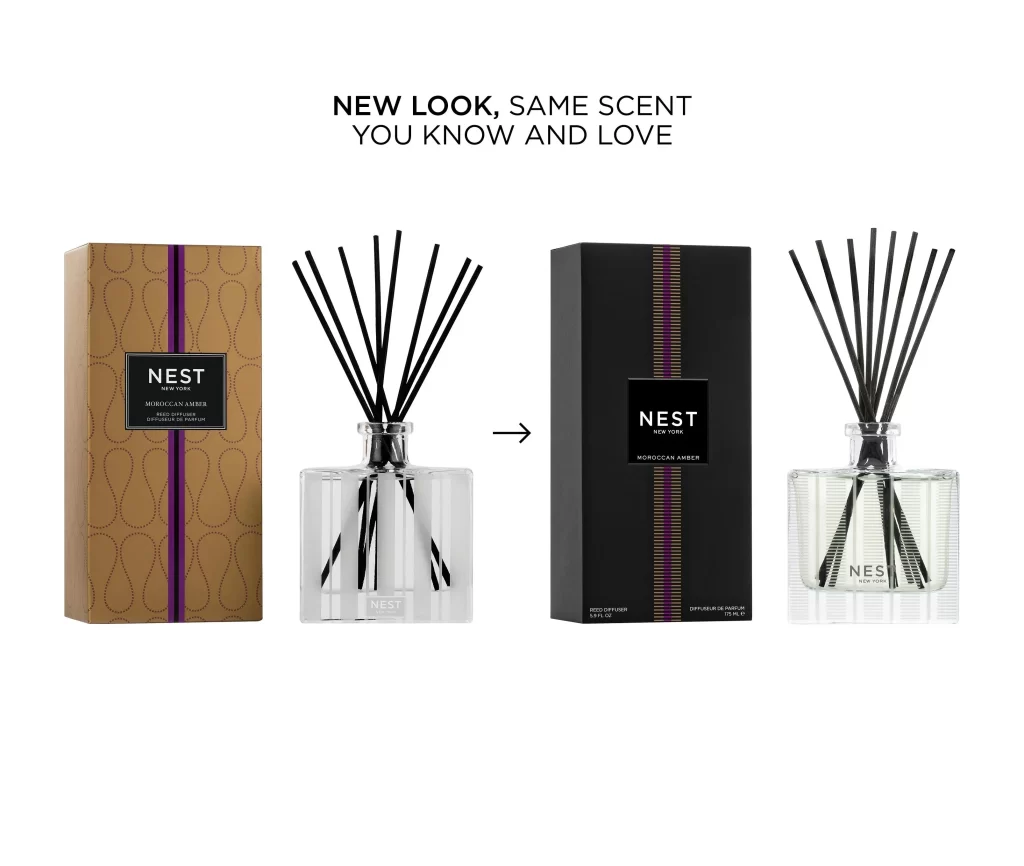 Nest New York Moroccan Amber Diffuser Packaging